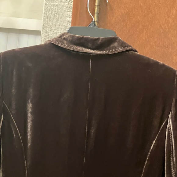 COLDWATER CREEK velvet lightweight jacket NWT - Picture 8 of 9